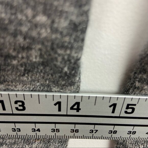 Madewell Fairweather Double Dot Linen Cardigan‎ Sweater Grey Pink Size XS Boho - Picture 12 of 15